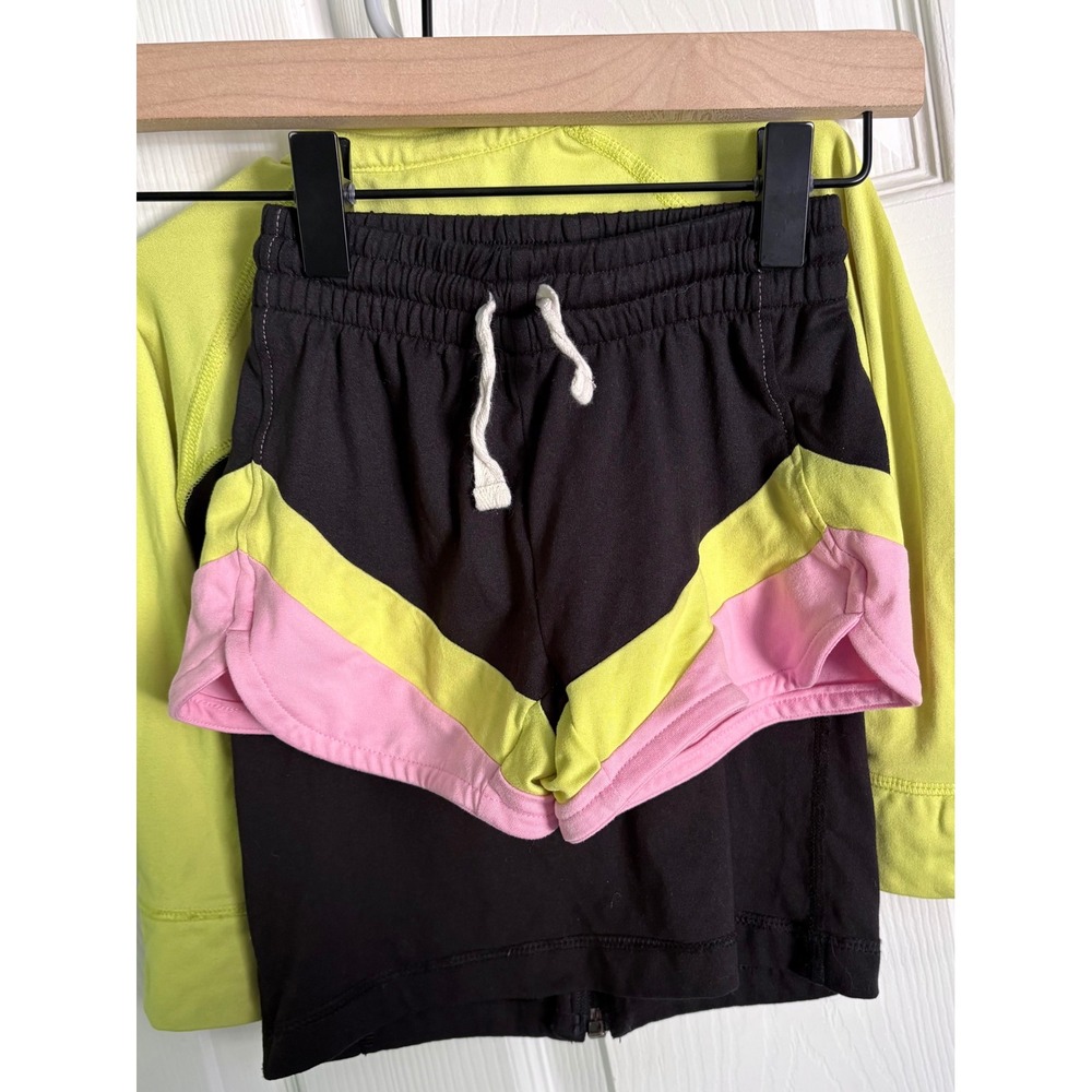 Hanna Andersson Kids 4pc Clothing Lot Size 2T Multicolor Active Dress Shorts Set - Picture 4 of 10